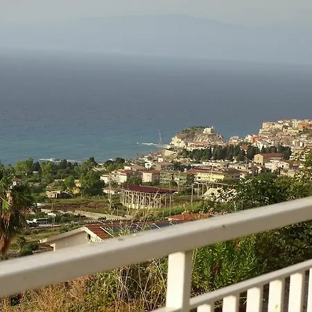 With One Bedroom In Santa Domenica , With Wonderful Sea View Tropea