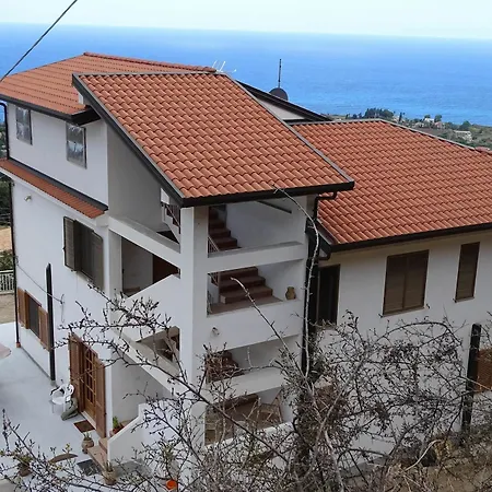 With One Bedroom In Santa Domenica , With Wonderful Sea View Tropea